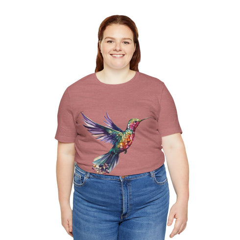 Crystal Hummingbird - Short Sleeve Tee